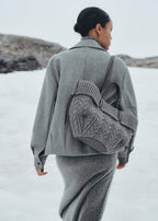 Cyme Mini - Merino Stone